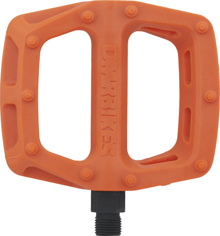 DMR Pedales de plataforma V6 - naranja