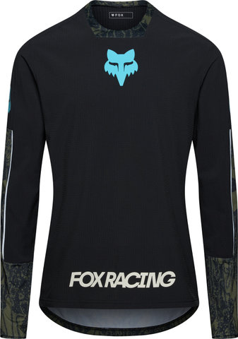 Fox Head Ranger Foundry L/S Trikot - midnight | S