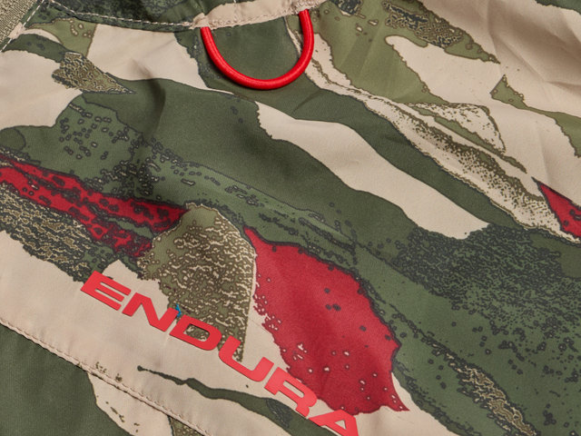 Endura Chaqueta Hummvee Windproof Shell - tweed green | M