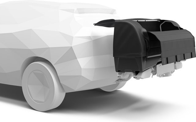 Thule Caja de transporte Onto 2 para Thule EasyFold 3 - negro