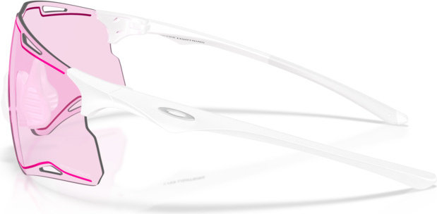 Oakley Gafas de deporte Cybr Lightning - matte white | prizm low light