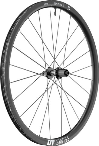DT Swiss Roue GRC 1400 Dicut 30 DB 27,5" - noir | 142 mm | Non Boost | 27,5" (650B) | roue arrière uniquement | Shimano Route | roue arrière uniquement