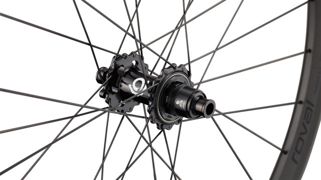 Specialized Roval Traverse SL II Hydra 2 Carbon Disc 6-bolt 29" Wheel - matte black-satin | 29" | 148 mm | Boost | SRAM XD | rear wheel only | rear wheel only