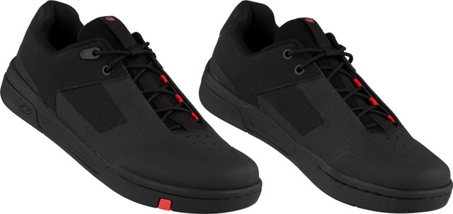 crankbrothers Stamp Lace MTB Schuhe - black-red/40