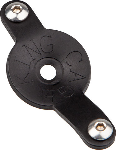 King Cage Soporte de portabidones Top Cap - negro