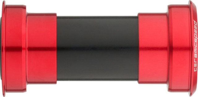 CeramicSpeed BB86 SRAM GXP Road Bottom Bracket, 41 x 86.5 mm - red/Press Fit BB86