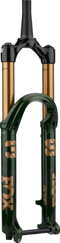 Fox Racing Shox 38 Float 29" GRIP X2 Factory Boost Limited Edition Federgabel - racing green/15 mm Steckachse/44 mm/170 mm/110 mm/1 1/8" - 1,5" tapered/29"