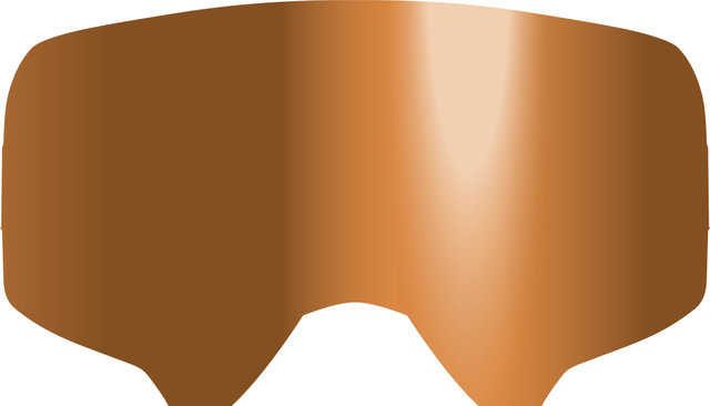 Leatt Spare Lens Iriz UltraContrast Mirror for Velocity Goggle - bronze/bronze