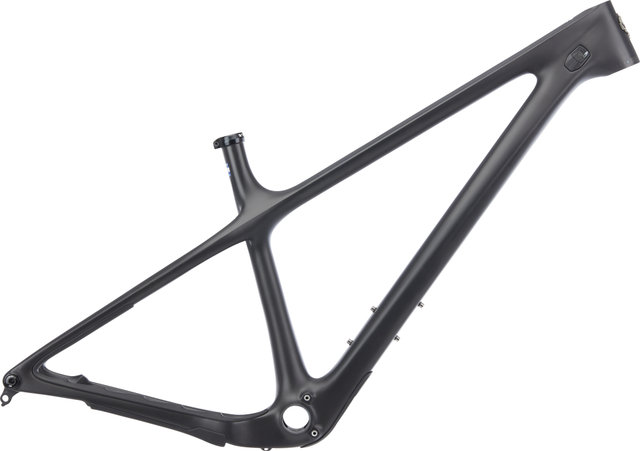 Yeti Cycles Kit de cuadro ARC TURQ Carbon 29" - raw grey/L/12 mm Eje Pasante