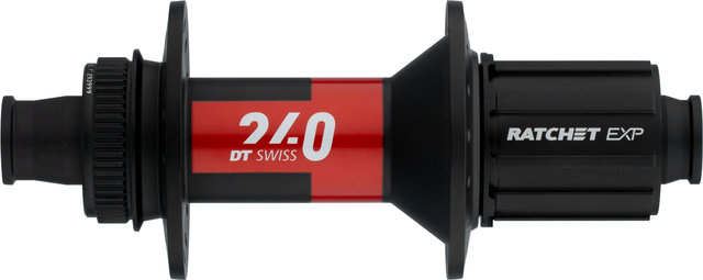 DT Swiss 240 Classic MTB Boost Disc Center Lock HR-Nabe - schwarz/Shimano MTB/32/Shimano MTB