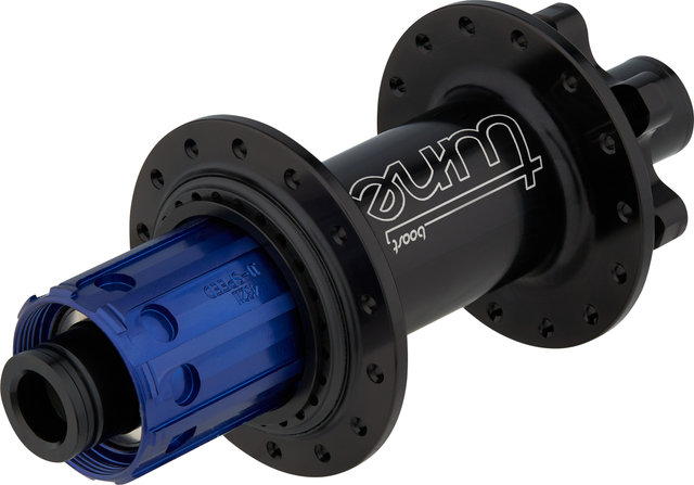 tune ClimbHill Boost 6-bolt Disc Rear Wheel Hub - 2022 Model - black/Shimano Road/28/Shimano Road