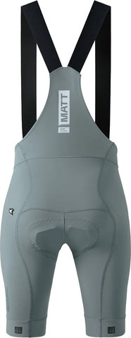 GOBIK Culotes cortos con tirantes para damas Matt 2.0 K9 Bib Shorts - trooper/M
