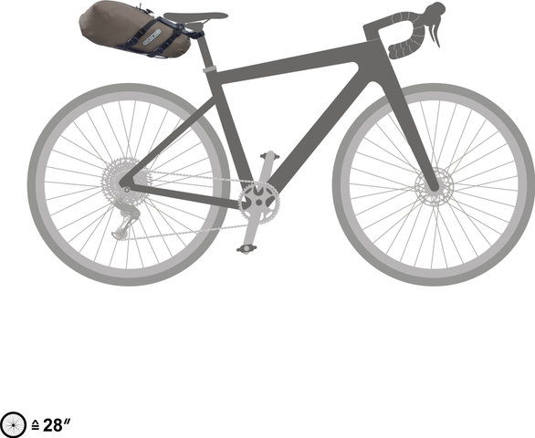 ORTLIEB Sacoche de Selle Seat-Pack QR - dark sand | 7500 