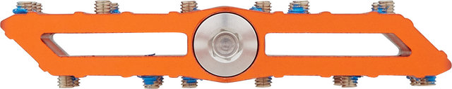 XLC Pedales de plataforma PD-M12 - naranja/universal