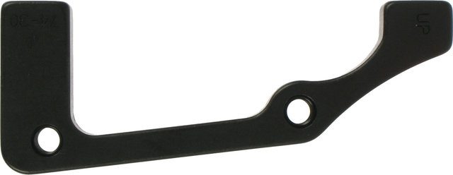 Hayes Adaptador de frenos de disco para discos de 203 mm - negro/RD IS auf PM