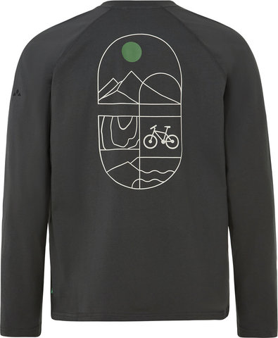 VAUDE Cyclist LS maillot de cyclisme à manches longues pour hommes - graphite | M