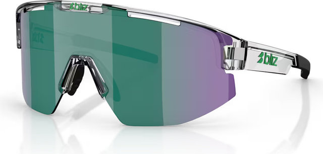 Bliz Matrix Small Sports Glasses - transparent white