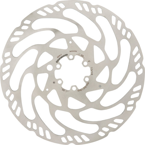 Magura MDR-C Bremsscheiben und Belag Kit 6-Loch 203 mm - 7.P/organisch/203 mm