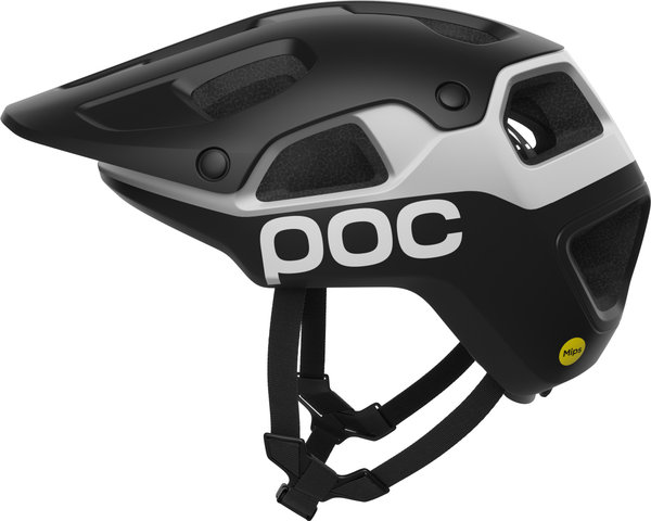 POC Cularis Pure MIPS Helmet - uranium black matt-hydrogen white | 59 - 62 cm