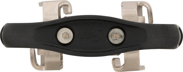 MKS US-S Klickpedale - silber-schwarz