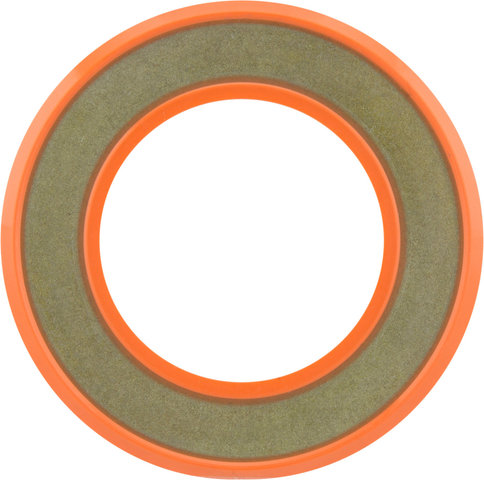 Rotor Joint en Silicone pour Boîtier de Pédalier avec Axe de 24 mm - rouge