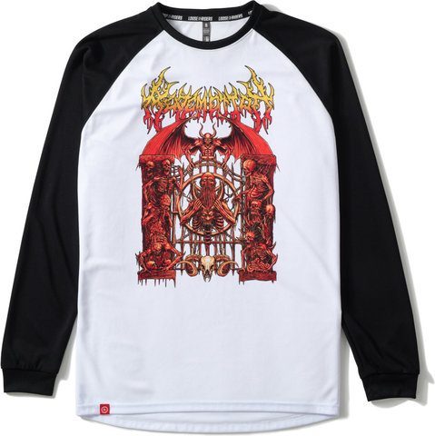Loose Riders Chemise L/S - judgement day/M