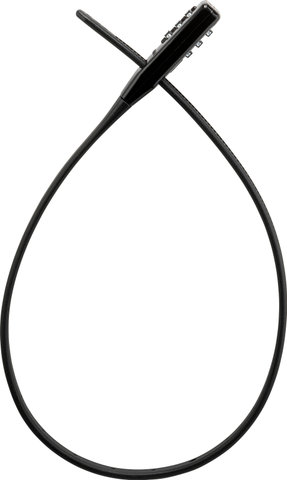 Kryptonite Candado de cable con combinación de cierre rápido - negro | 45 cm
