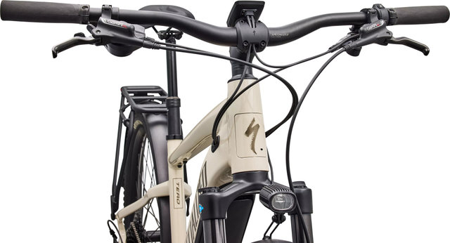 Specialized Turbo Tero 4.0 EQ 29" E-Trekking-Bike - gloss white mountains-gun metal/29"/44 mm/S/170,0 mm Specialized Turbo Tero 4.0 EQ 29" E-Trekking-Bike - gloss white mountains-gun metal/29"/44 mm/S/170,0 mm