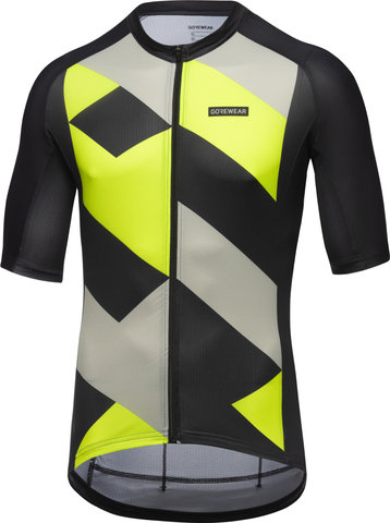 GORE Wear Maillot Spirit Signal - black-neon yellow/M