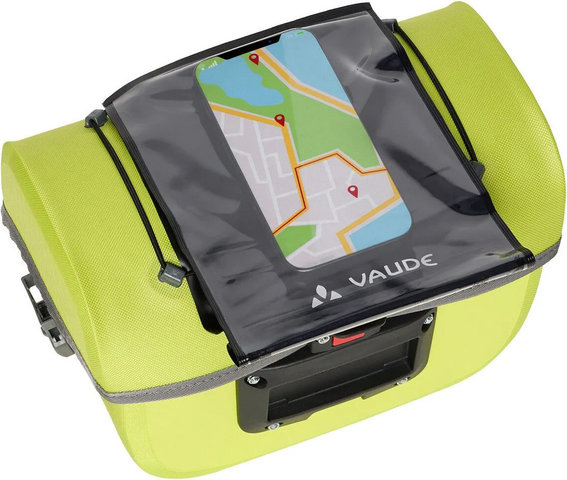 VAUDE Sacoche de Guidon Aqua Box 4 - bright green | 4 