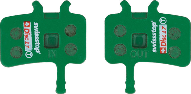 Swissstop Bremsbeläge Disc für SRAM/Avid - organisch - Stahl/SR-001
