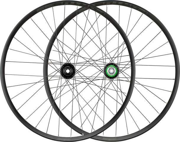 Hope Juego de ruedas Pro 4 + Fortus 35 Disc 6 agujeros 29" Boost - black black | SRAM XD | Boost | 148 mm | 110 mm | Boost | 29" | 110 mm | SRAM XD | 110 mm | 148 mm