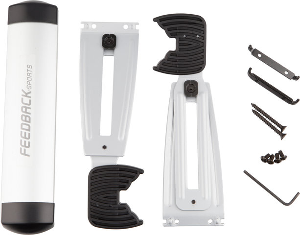 Feedback Sports Soporte de pared Velo Wall 2D - plata