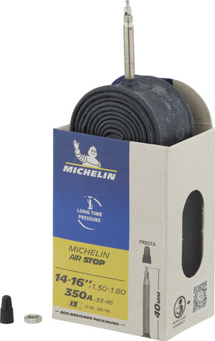 Michelin Schlauch I3 Airstop für 14" - 16" - universal/SV/33-288 bis 46-305/14-16 x 1,3-1,8 SV 40 mm/40 mm