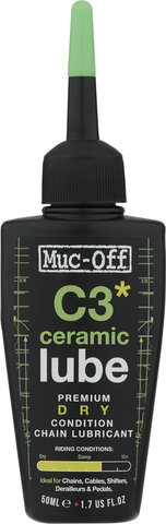 Muc-Off Lubricante de cadena C3 Ceramic Dry Lube - universal/50 