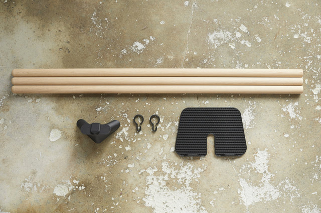 Tons Tablet Stand - natural oak