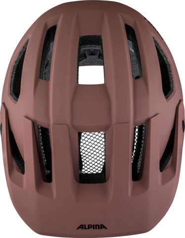Alpina Rootage 2 Helmet - ox raisin matt | 52 - 56 cm