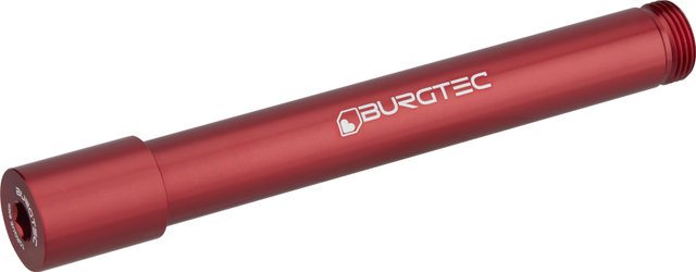 Burgtec Eje Pasante Delantero para Horquilla ÖHLINS DH38 / DH38 m.1 / DH38 m.2 - race red