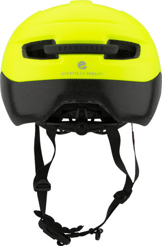 MET Grancorso Helm - matt safety yellow reflective/56 - 58 cm