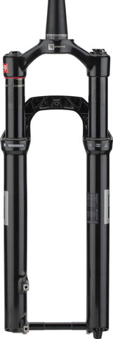 RockShox Reba Gold Isolator – 2-position remote 29" suspension fork - gloss black | 100 mm | 44 mm | 29" | 1 1/8" - 1,5" tapered | 15 mm Thru Axle | 110 mm