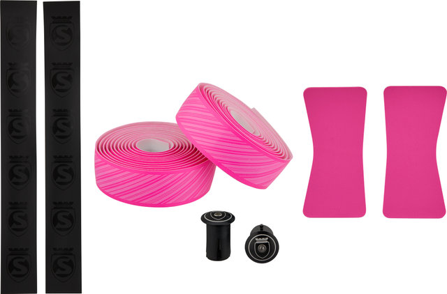SILCA Nastro Cuscino 2,5 mm Lenkerband - neonpink