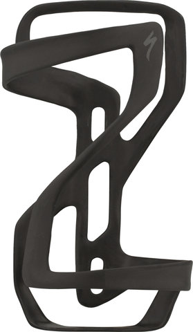 Specialized S-Works Zee Cage II Linksträger / Rechtsträger Carbon Flaschenhalter - matte carbon | rechts