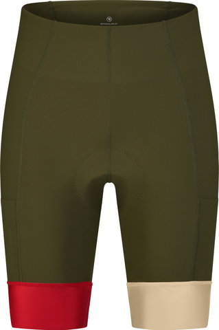 Endura Shorts à taille boucle - hunter green/M