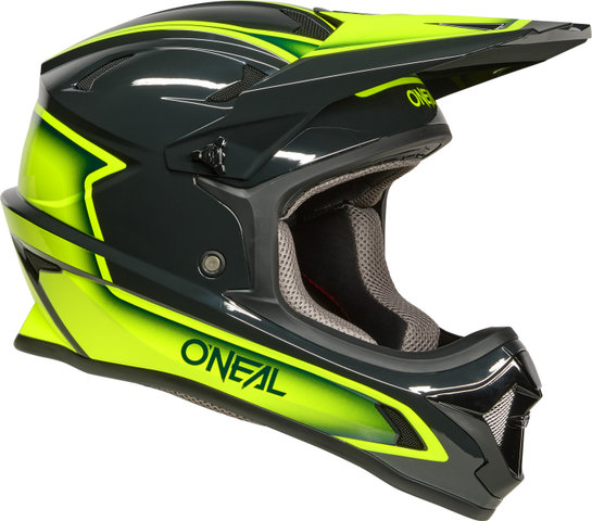 O'NEAL Sonus Full-Face Helmet - slick-gray-neon yellow | 57 - 58 cm