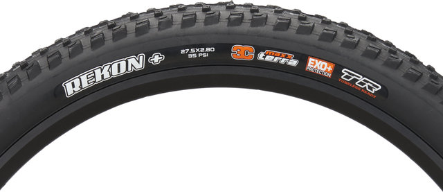 Maxxis Cubierta plegable Rekon+ 3C MaxxTerra EXO+ TR 27,5+ - negro/27.5 /71 /71-584/2.8 