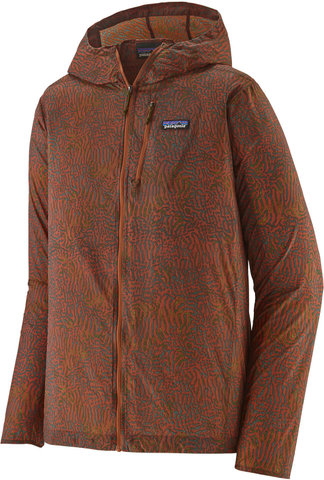 Patagonia Houdini Jacke - sea run-robin brown/M