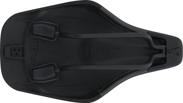 SQlab 613 Ergowave R ltd. Team Carbon Sattel - schwarz/110 mm