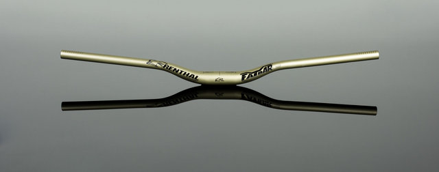 Renthal V3 Fatbar Lite 35 30 mm Riser Lenker - gold/760 mm