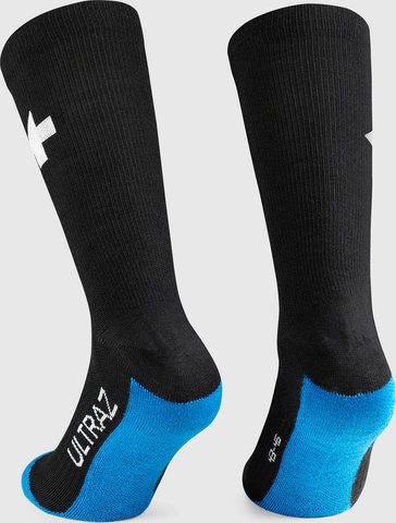 ASSOS Ultraz Winter P1 Socken - black series | 43 - 46