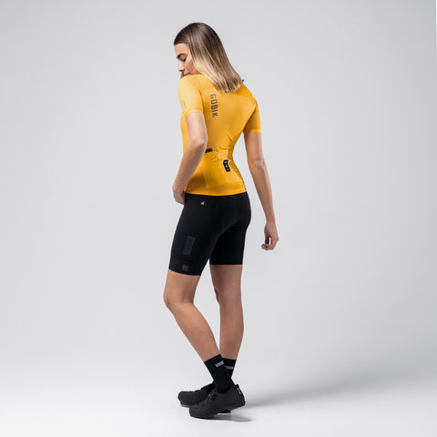 GOBIK Stark S/S Women's Jersey - dandelion/M
